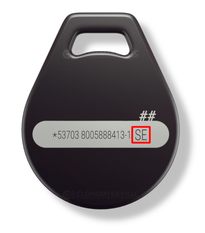 HID iClass SE Key Fob