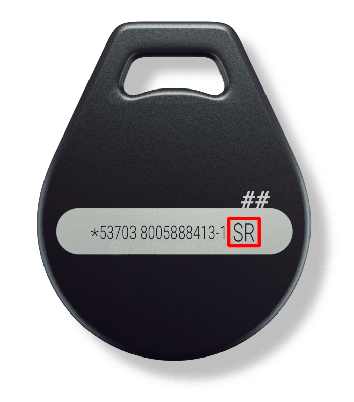 HID iClass Legacy Key Fob