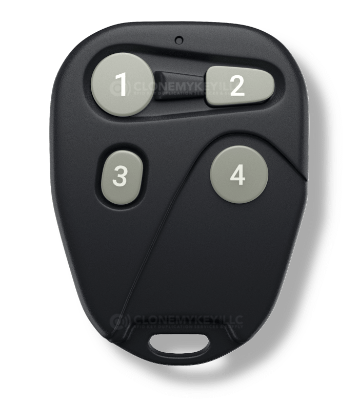 Ioprox P84WLS Remote FOB