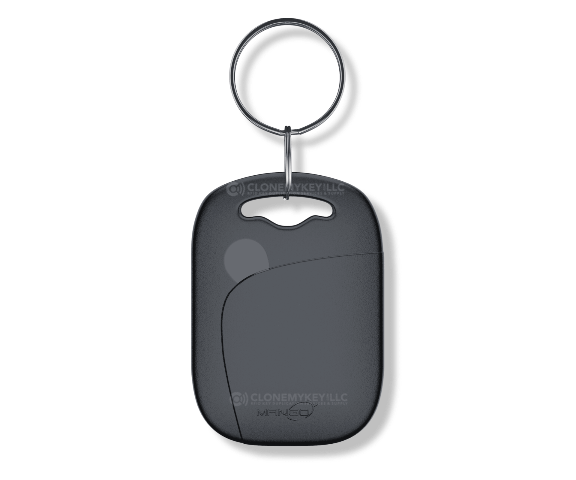 Black Key Fob Front (RFID)